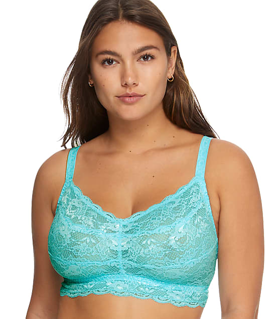 Cosabella Never Say Never Sweetie Curvy Bralette in Maldives NEVER1310