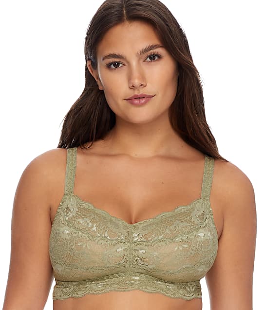 Cosabella Never Say Never Sweetie Curvy Bralette in Nile Mist NEVER1310