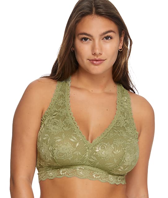 Cosabella Never Say Never Curvy Racie Bralette in Nile Mist NEVER1355