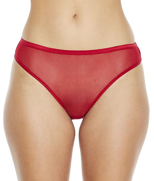 Cosabella Soire Confidence Brazilian Minikini in Mystic Red SOIRC0511C