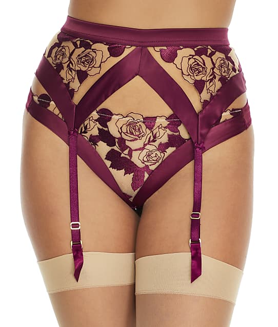 designer garter belt