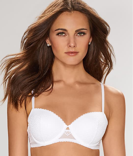 Dkny Sheer Lace Balconette Bra And Reviews Bare Necessities Style Dk2027 