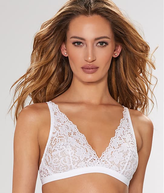 dkny sheer bralette