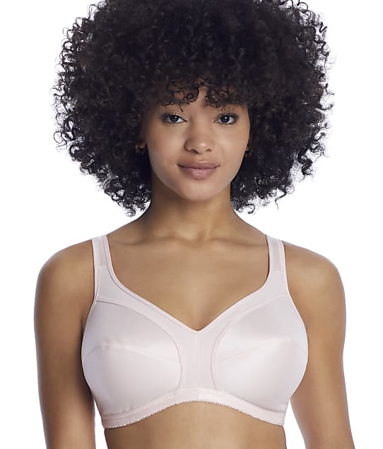Dominique Isabelle Cotton Wire-Free Bra in Pink 5316