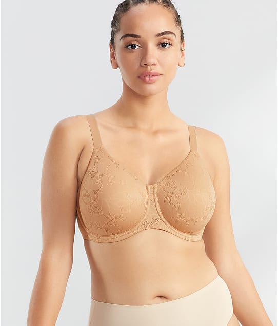 Dominique Jacqueline Jacquard Minimizer Bra & Reviews Bare Necessities (Style 7018)