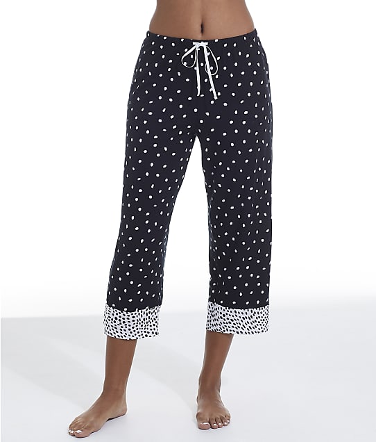 Donna Karan Sleepwear Midnight Magic Modal Capri Pajama Pants & Reviews