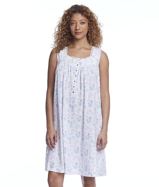 Eileen West Cotton Jersey Short Nightgown & Reviews | Bare Necessities ...