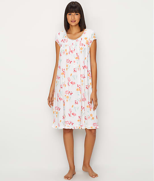 Eileen West Floral Modal Waltz Nightgown & Reviews Bare Necessities
