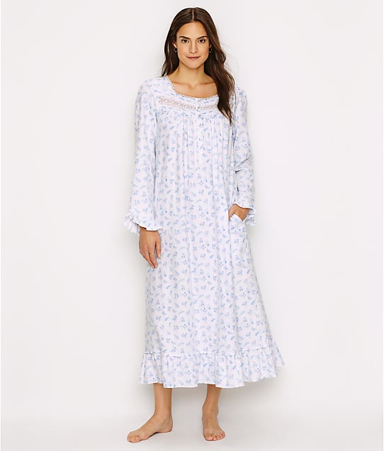Eileen West Crocus Dream Flannel Nightgown & Reviews | Bare Necessities (Style E5520040)