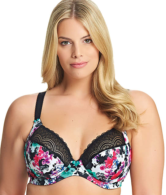 Elomi Jenna Plunge Bra & Reviews Bare Necessities (Style EL4040)