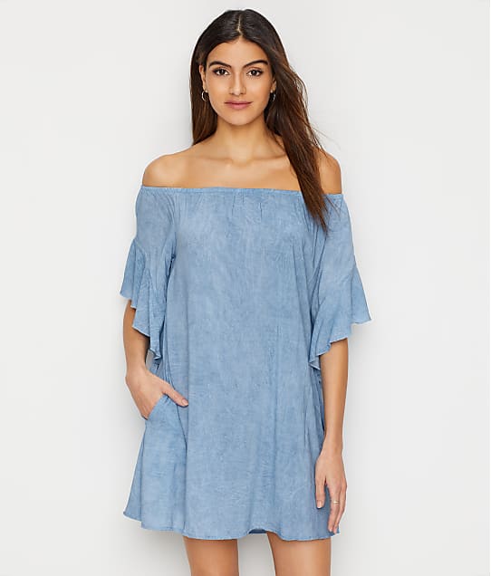 elan off the shoulder dress