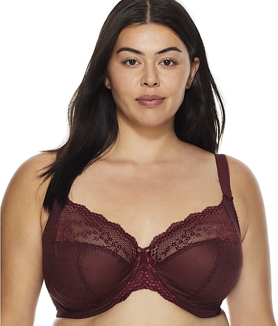 Savage X Fenty US 38D Purple Floral Lace Bra Size 38 D - $10 - From Most