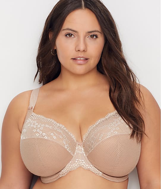 Elomi Charley Side Support Plunge Bra  in Fawn EL4382