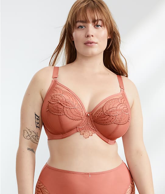 Elomi Priya Plunge Bra And Reviews Bare Necessities Style El4550 