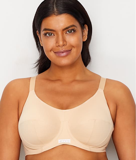 Elomi Energise High Impact Underwire Sports Bra in Nude(Full Sets) EL8041