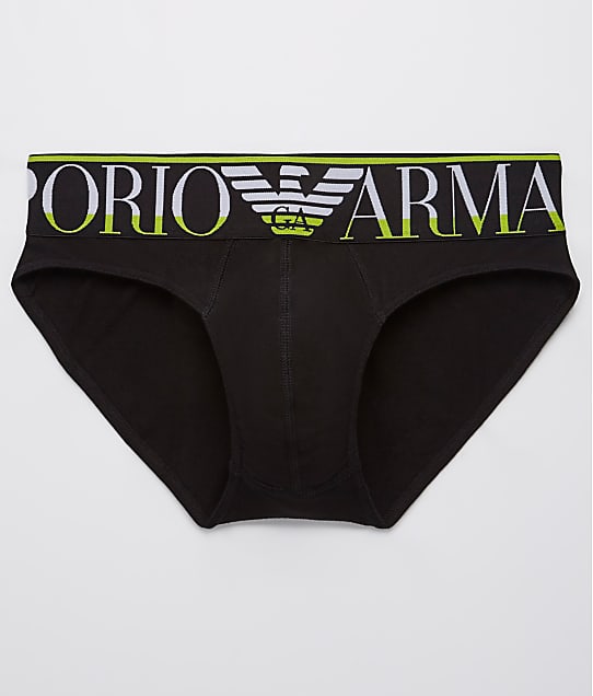 emporio armani mega logo brief