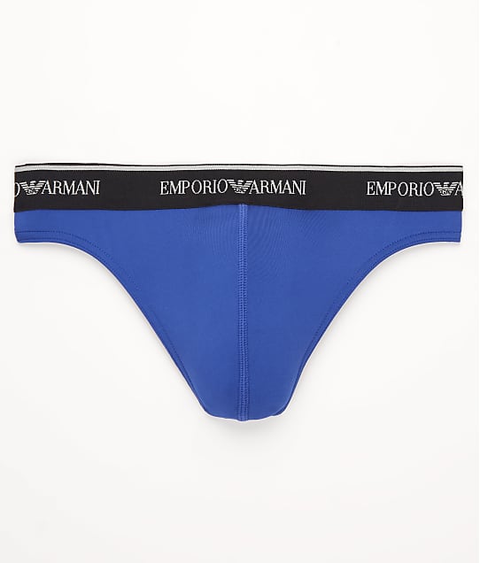 armani microfiber thong