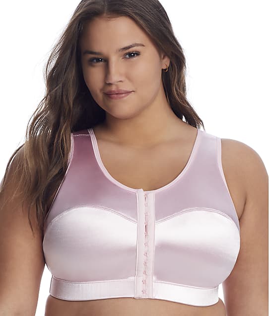 Enell High Impact Wire-Free Sports Bra in Pink Hope(Front Views) 100-00-4