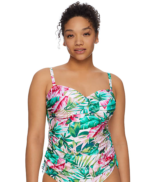 Fantasie Langkawi Twist Underwire Tankini Top And Reviews Bare Necessities Style Fs501754 