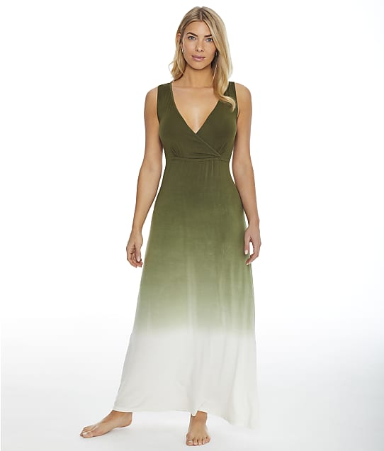 Fantasie Aurora Maxi Dress Cover-Up in Olive FS6365