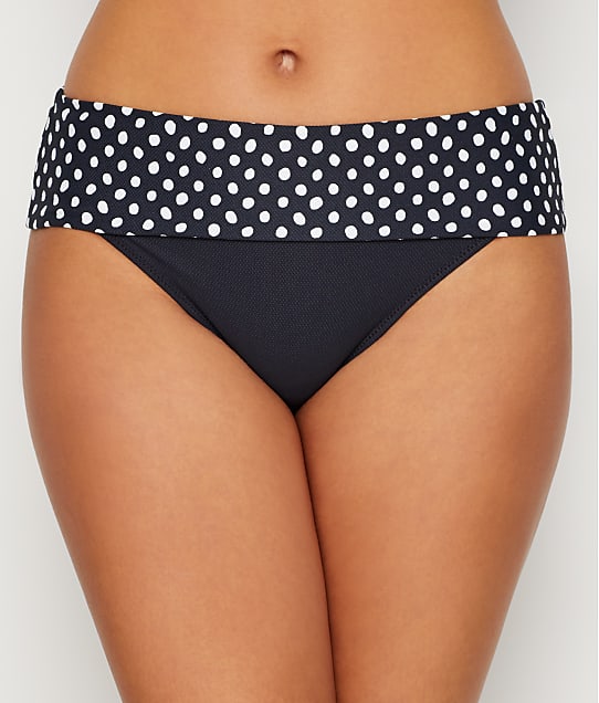 Fantasie Santa Monica Fold-Over Bikini Bottom in Multi(Front Views) FS6726