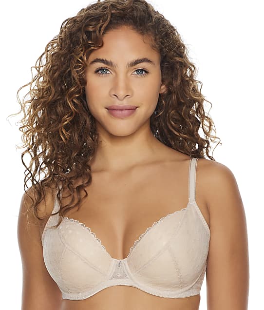 Freya Signature Padded Balcony Bra in Natural Beige(Front Views) AA400514