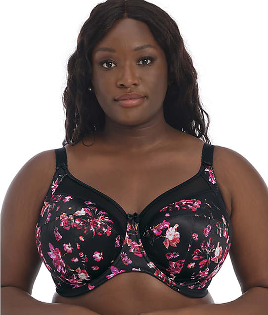 Goddess Kayla Side Support Bra in Flamenco(Front Views) GD6162