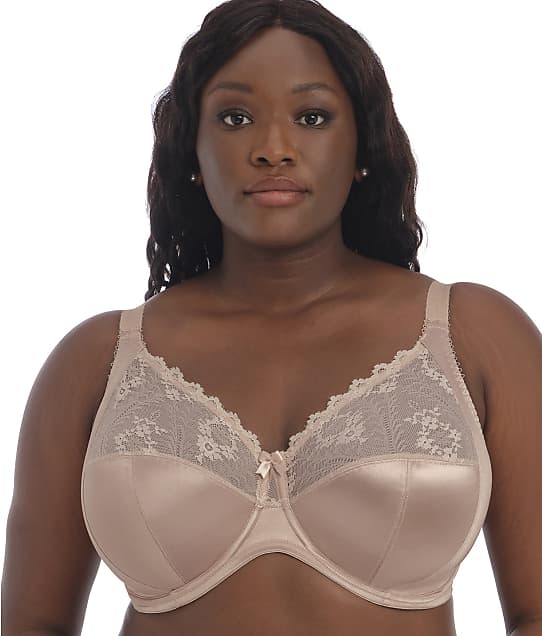 Goddess Cassie Full Cup Side Support Bra in Fawn(Front Views) GD700105