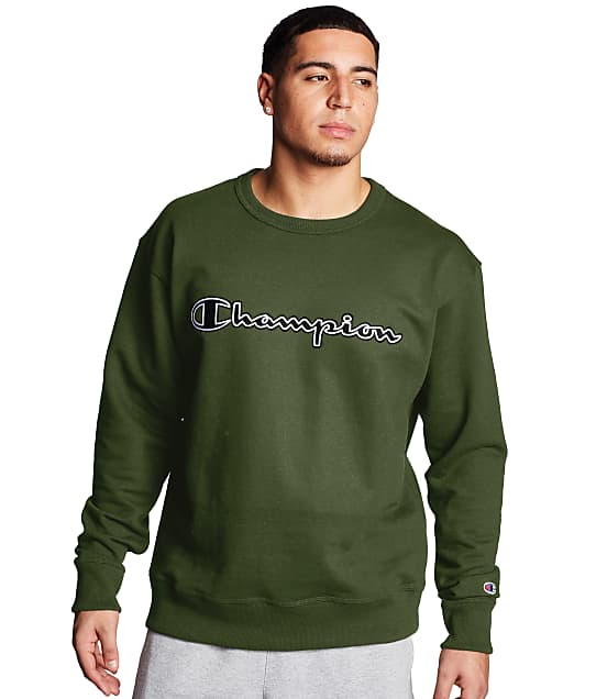 champion powerblend crewneck