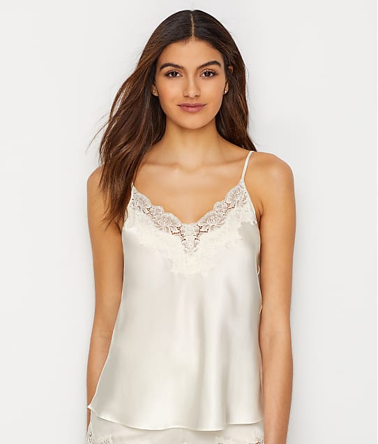 Ginia Silk Lace Trim Sleep Camisole & Reviews Bare Necessities (Style