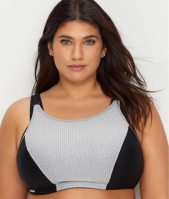 Elomi Energise Sports Bra in Navy (NAY) - Busted Bra Shop