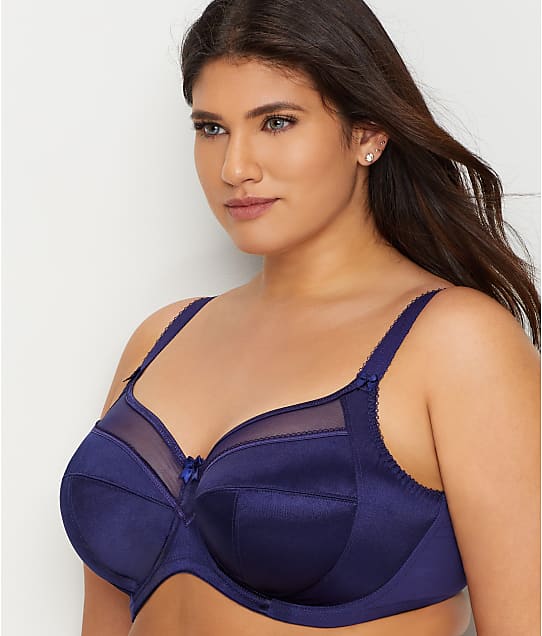 Goddess Keira Satin Side Support Bra And Reviews Bare Necessities Style 6090 