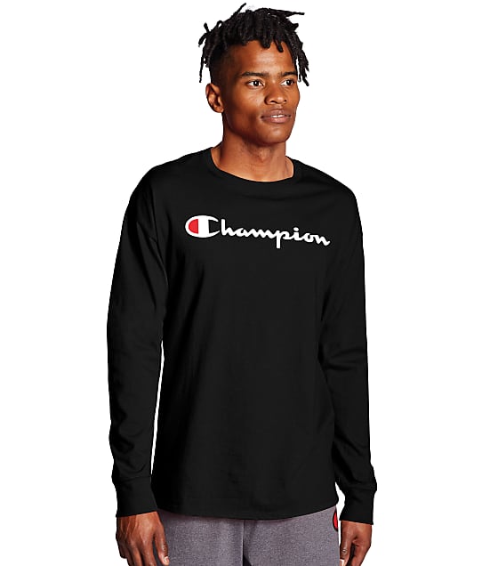 Champion Classic Jersey Long Sleeve T-Shirt 