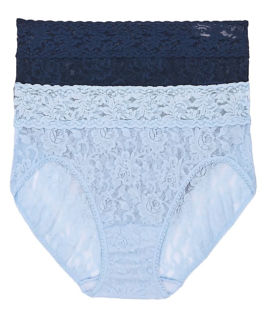 Hanky Panky Signature Lace French Brief 2Pack & Reviews Bare