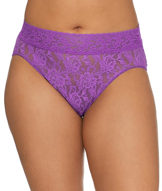Hanky Panky Signature Lace French Brief in Vivid Violet 461