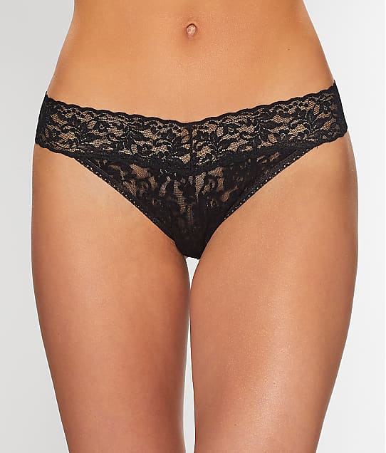 Hanky Panky Signature Lace Original Rise Thong And Reviews Bare Necessities Style 4811