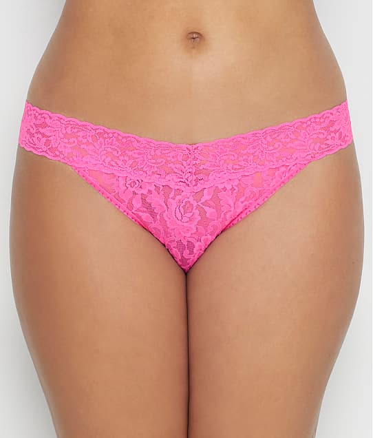 Hanky Panky Signature Lace Original Rise Thong Reviews Bare