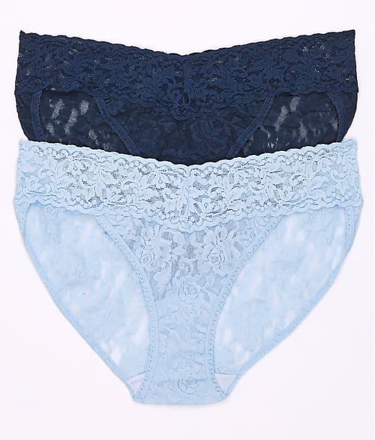 Hanky Panky Signature Lace VKini 2Pack & Reviews Bare Necessities