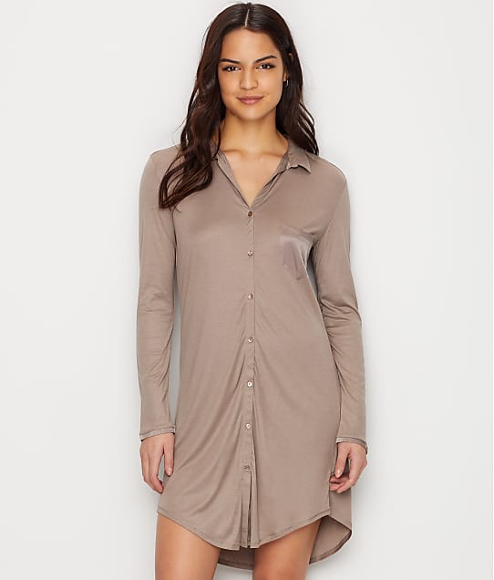 Hanro Grand Central Modal Sleep Shirt & Reviews Bare Necessities