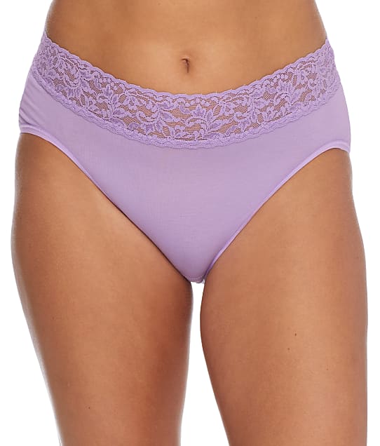Hanky Panky Supima Cotton French Cut Brief in French Lavender 892461