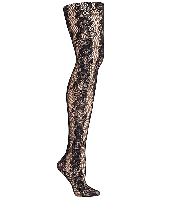 Hanes Faux Lace Fishnet Tights & Reviews | Bare Necessities (Style HFT019)