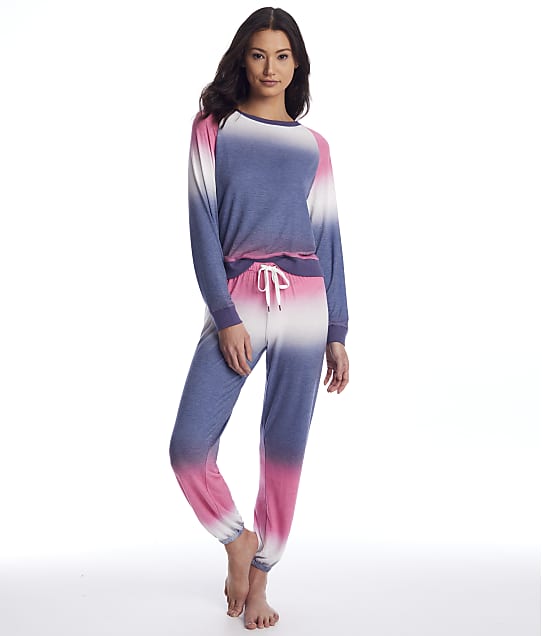 Honeydew Intimates Star Seeker Sky Knit Lounge Set in Starry Sky Ombre 94113-OMBRE