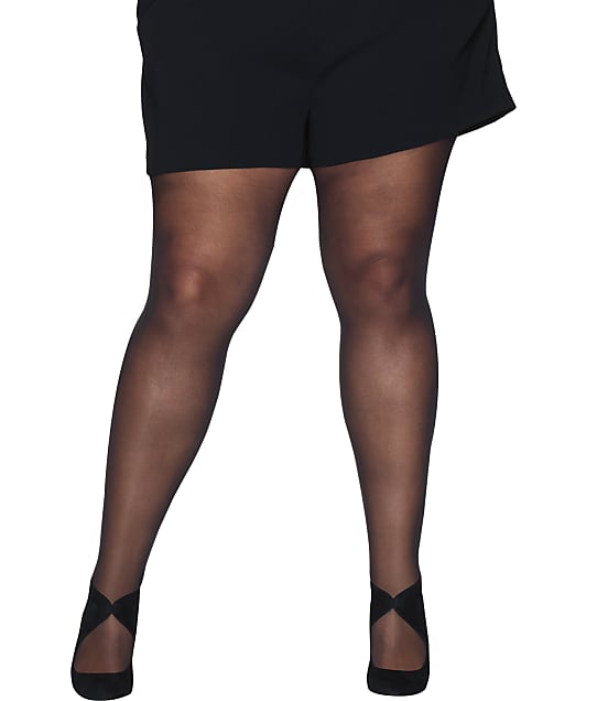 hanes plus size stockings