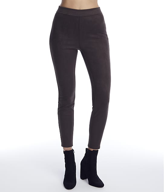 microsuede leggings
