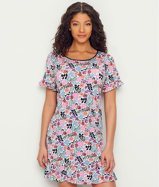 floral sleep shirt