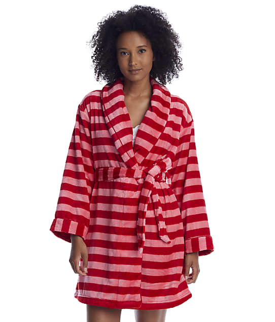 kate spade new york Holiday Stripe Chenille Robe in Holiday Stripe KS42056-STRI