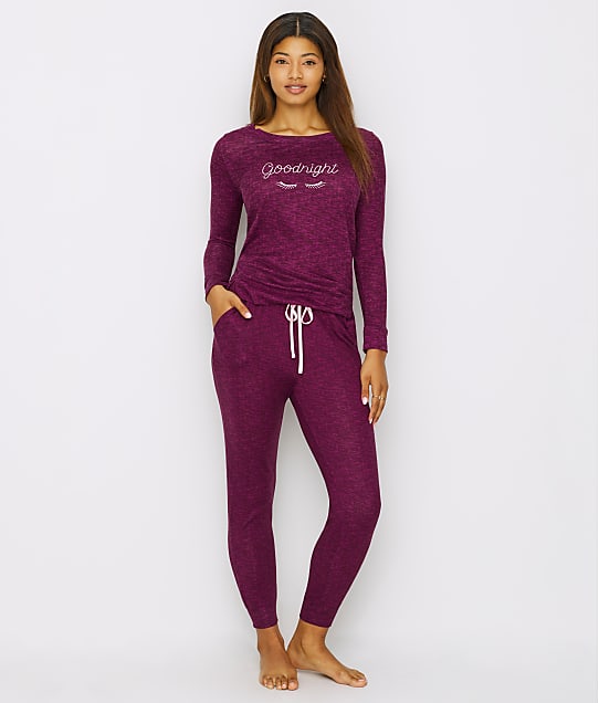 sweater knit pajama set