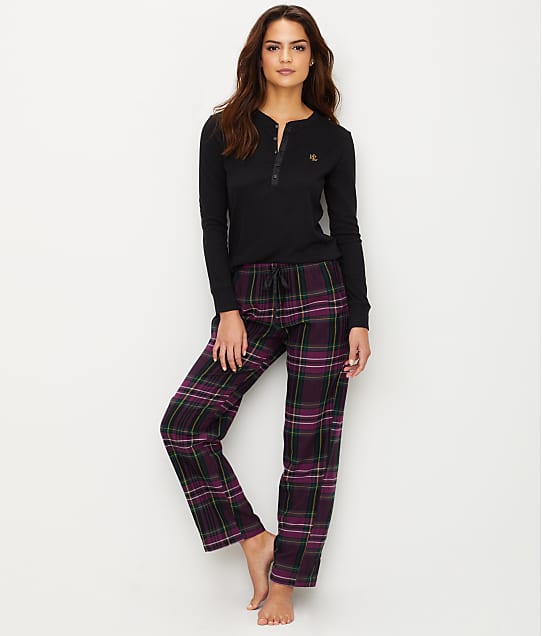 ralph lauren women's pajamas