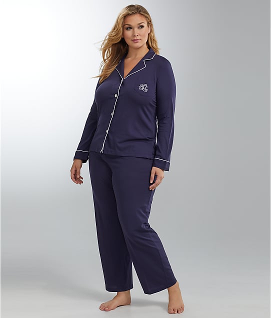 ralph lauren knit pajamas