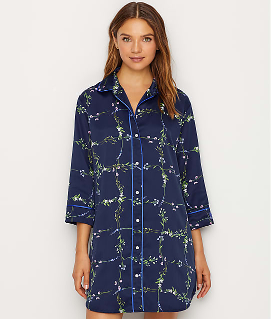 floral sleep shirt